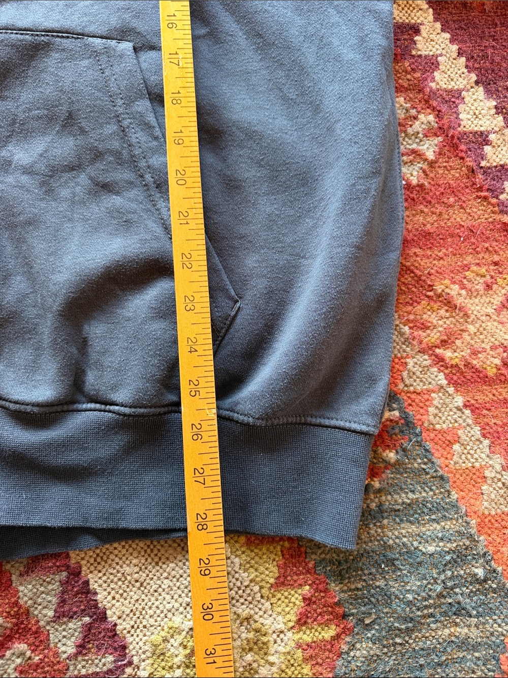 Nike Black Zip Up Hoodie with Tropical Palm and Floral Print. Size Large. - Picture 10 of 11